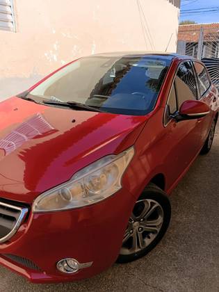 PEUGEOT 208 1.6 GRIFFE 16V FLEX 4P MANUAL